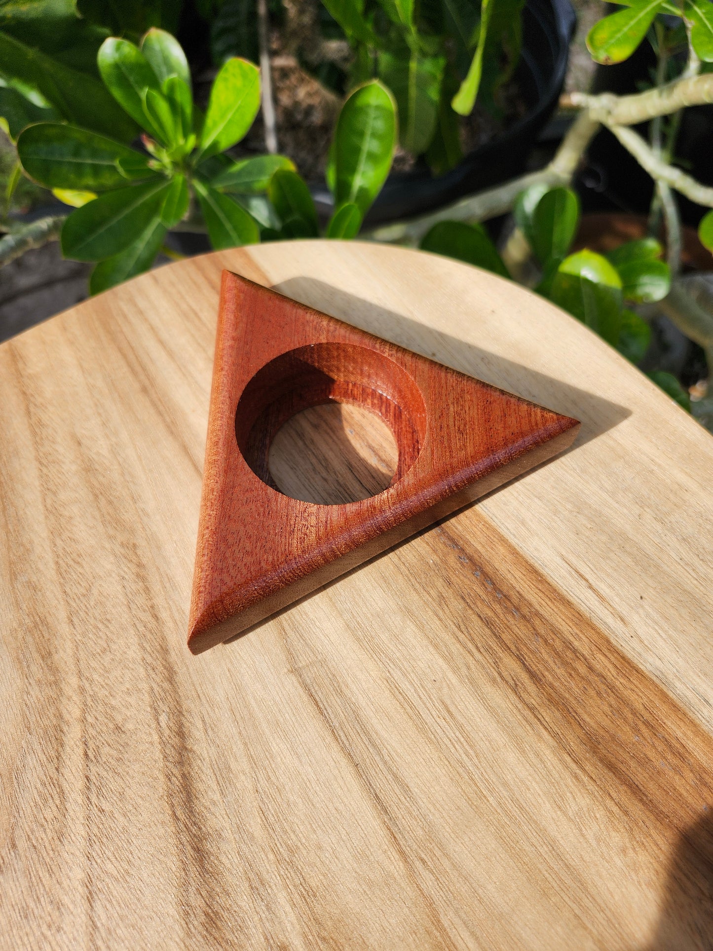 Triangle Torch Base