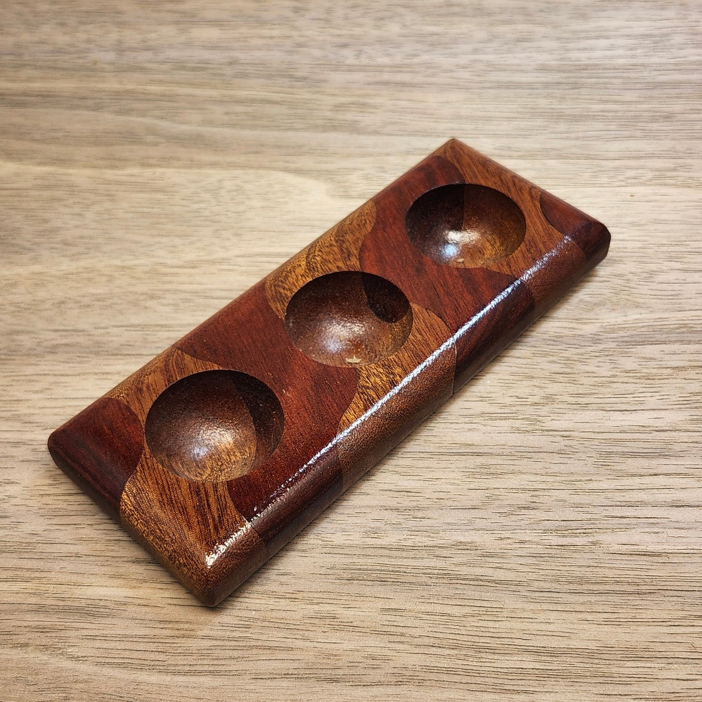Wood-Wag Torch Base and Marble Display