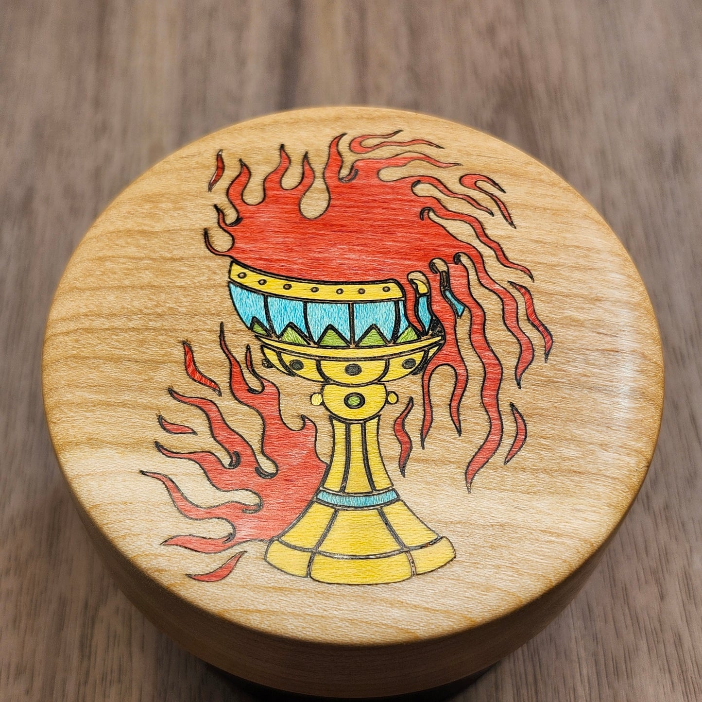 DMC x THC Goblet Full Color Inlay