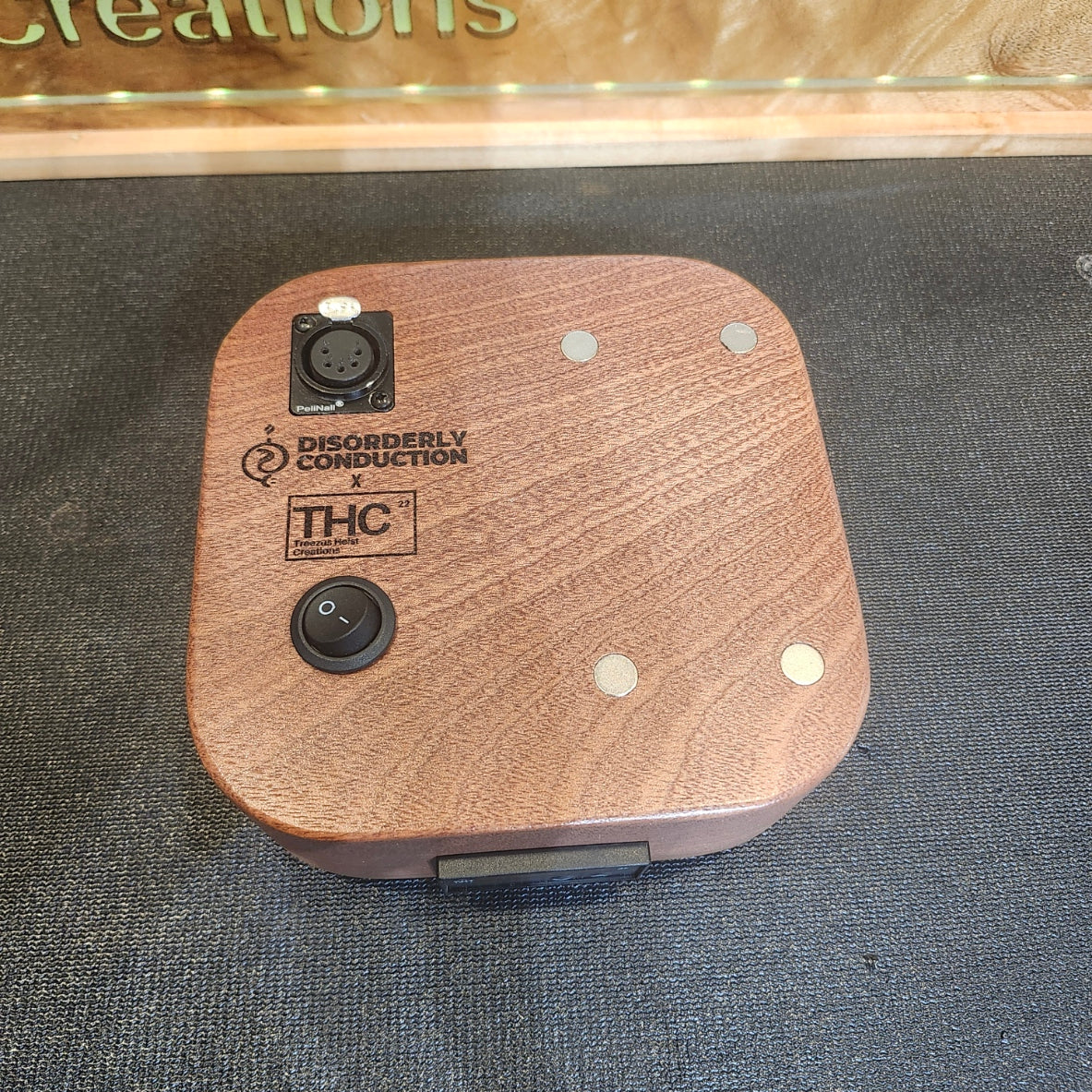 THC x Disorderly Conduction Heating Unit - SINGLE Sapele / Flame Birch