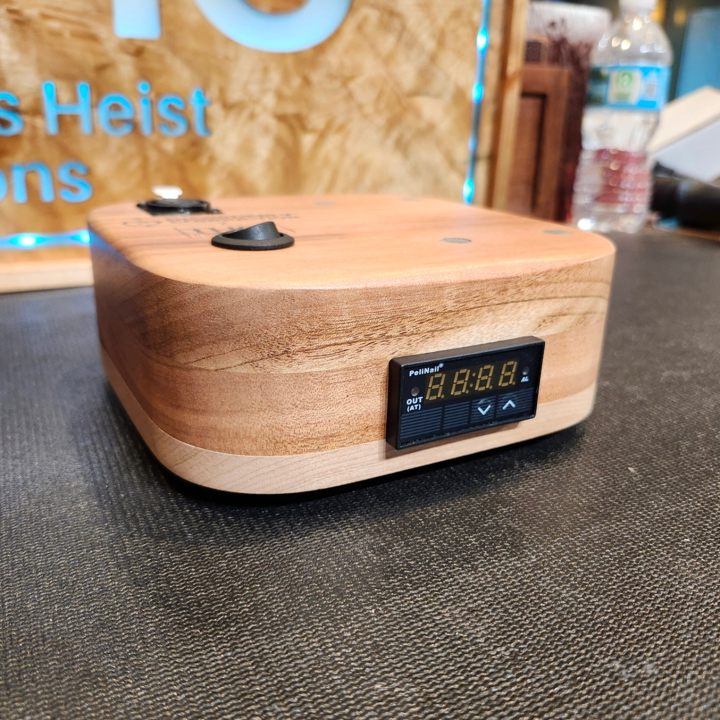 THC x Disorderly Conduction Heating Unit - SINGLE Tigerwood / Cherry