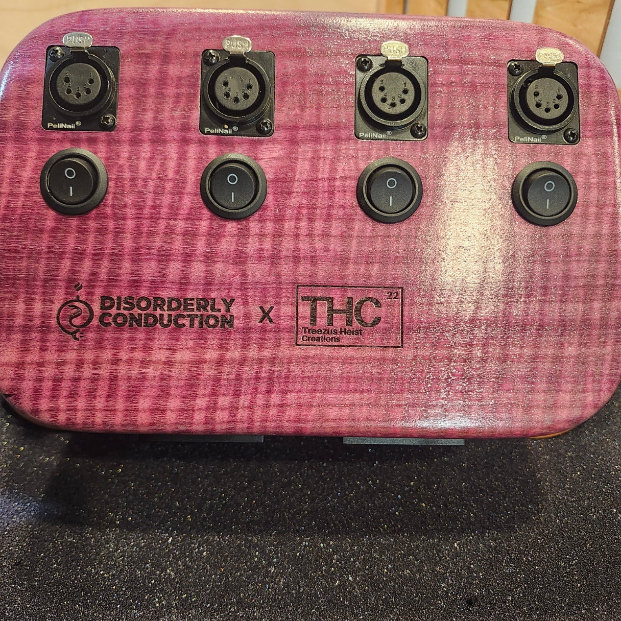 THC x Disorderly Conduction Heating Unit - QUAD Tri-Tone