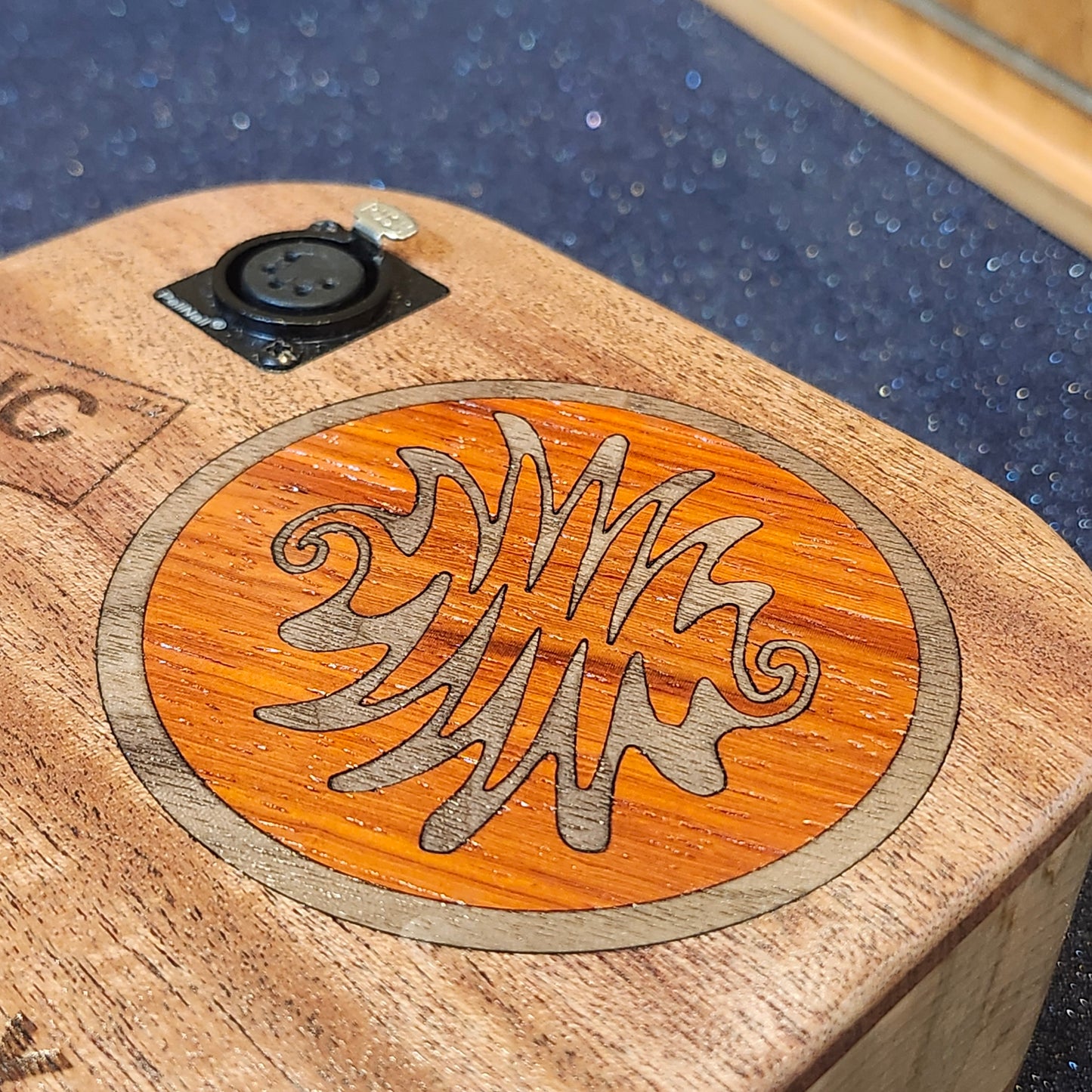 THC x Disorderly Conduction Heating Unit - WOOD WAG SINGLE #1