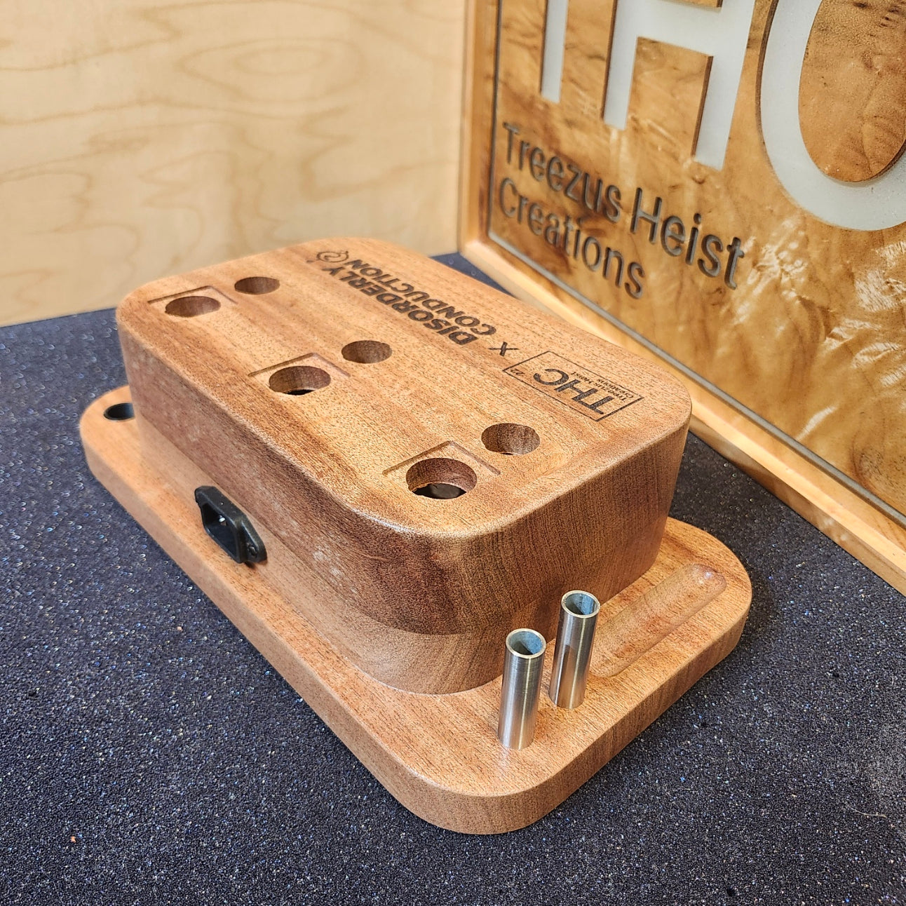 THC x Disorderly Conduction Heating Unit - TRIPLE Sapele