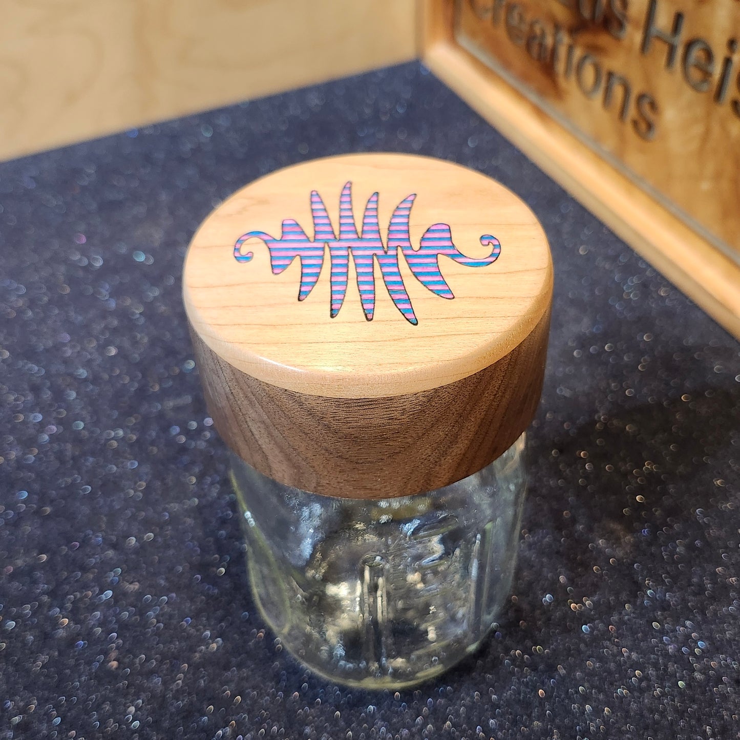 Wood Wag Mason Jar Lid