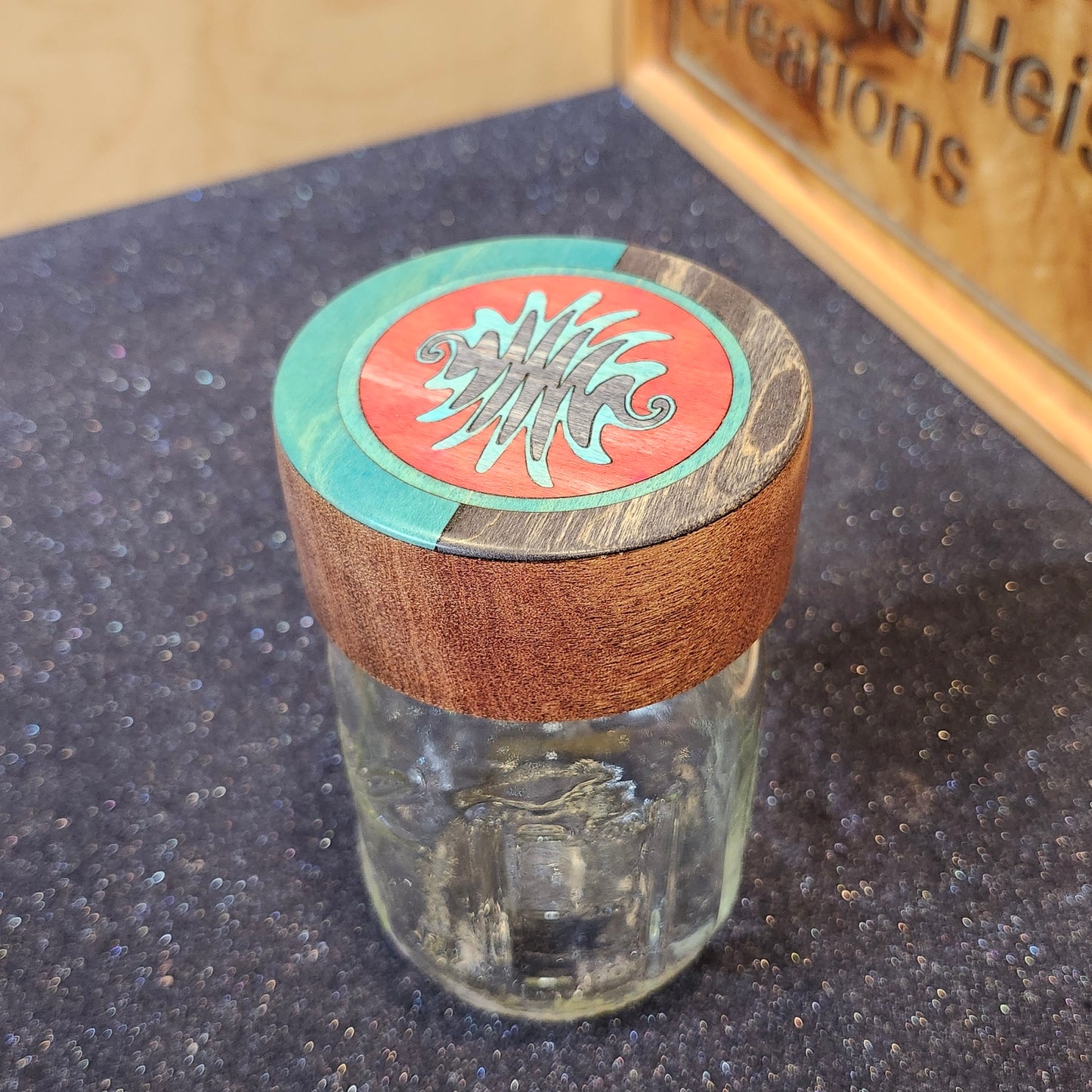 Wood Wag Mason Jar Lid