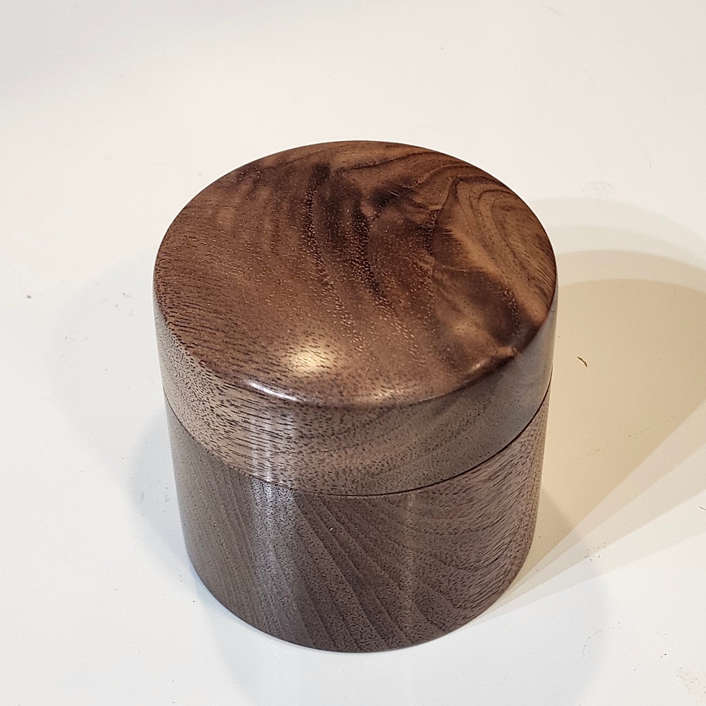 Figured Walnut Baller Jar