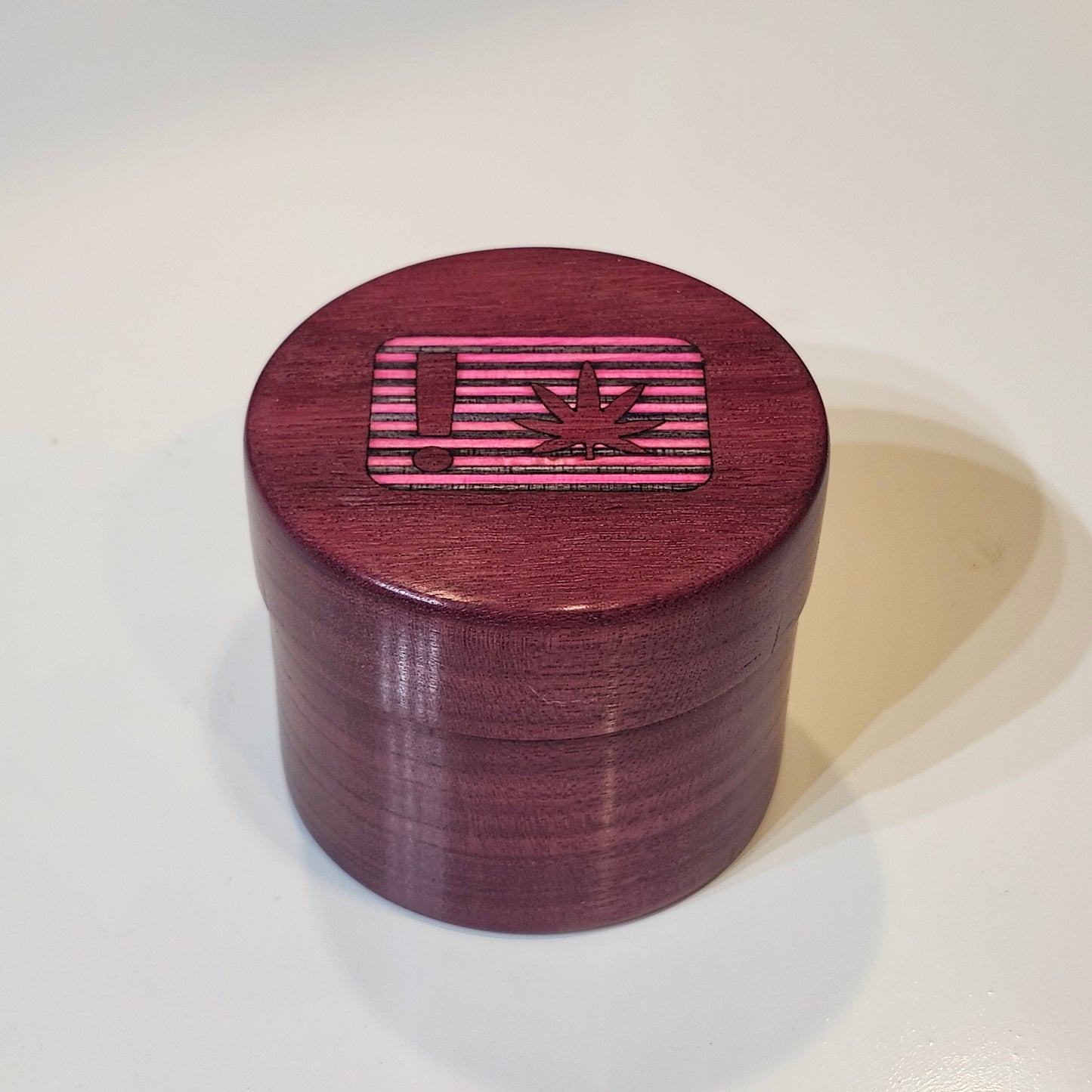 Warning Label Inlay Baller Jar