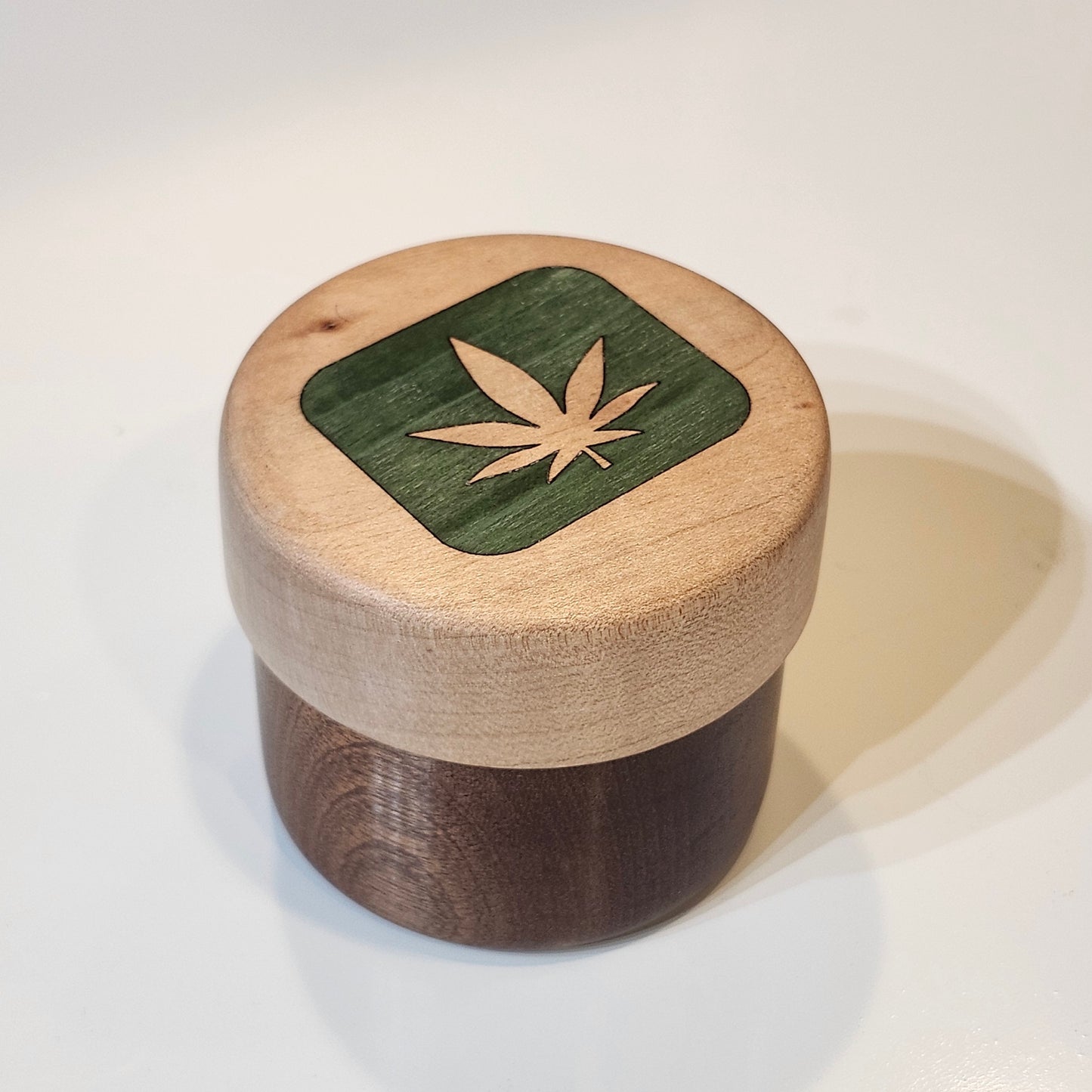 Warning Label Inlay Baller Jar