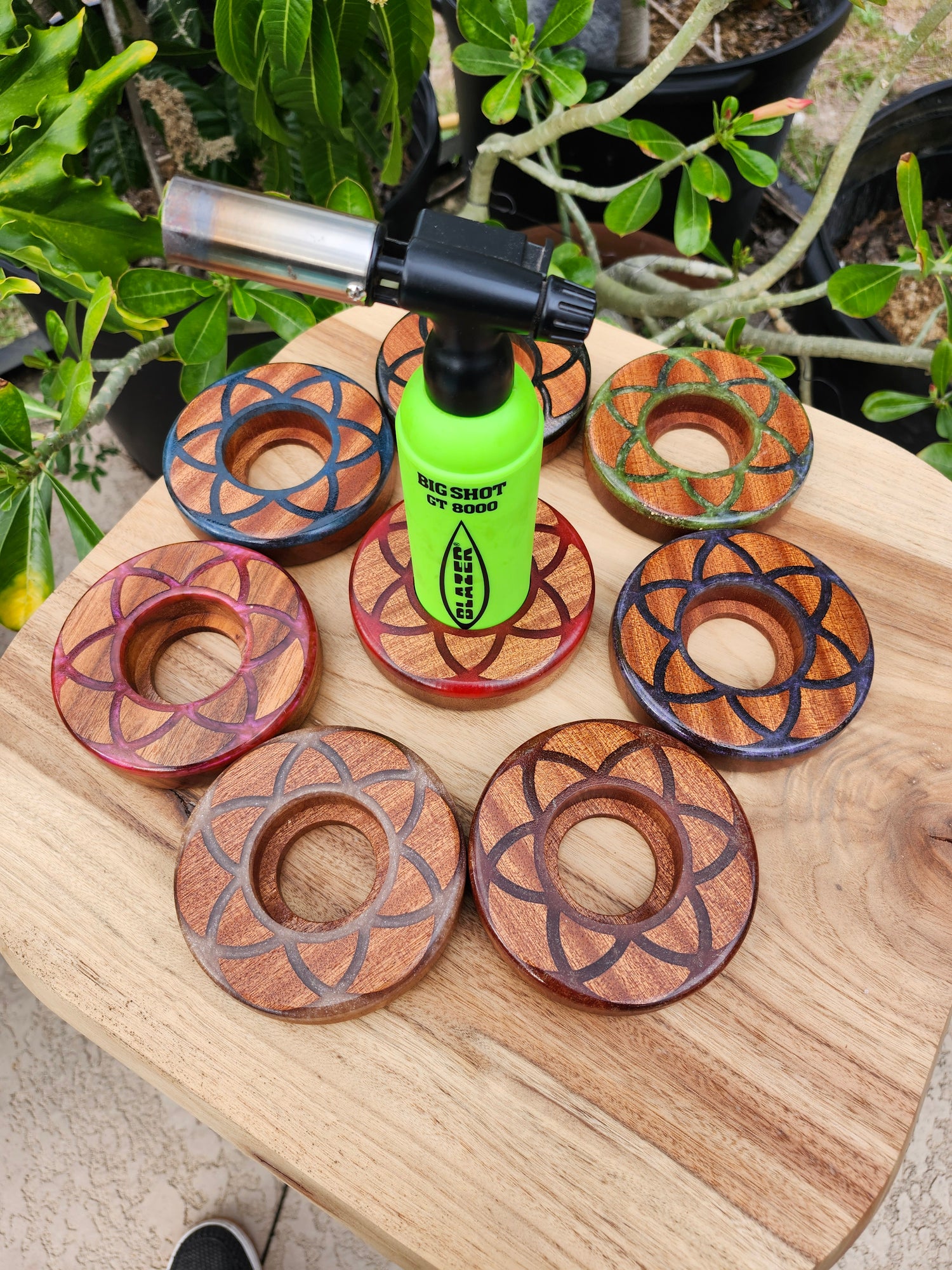 Torch Bases & Knobs
