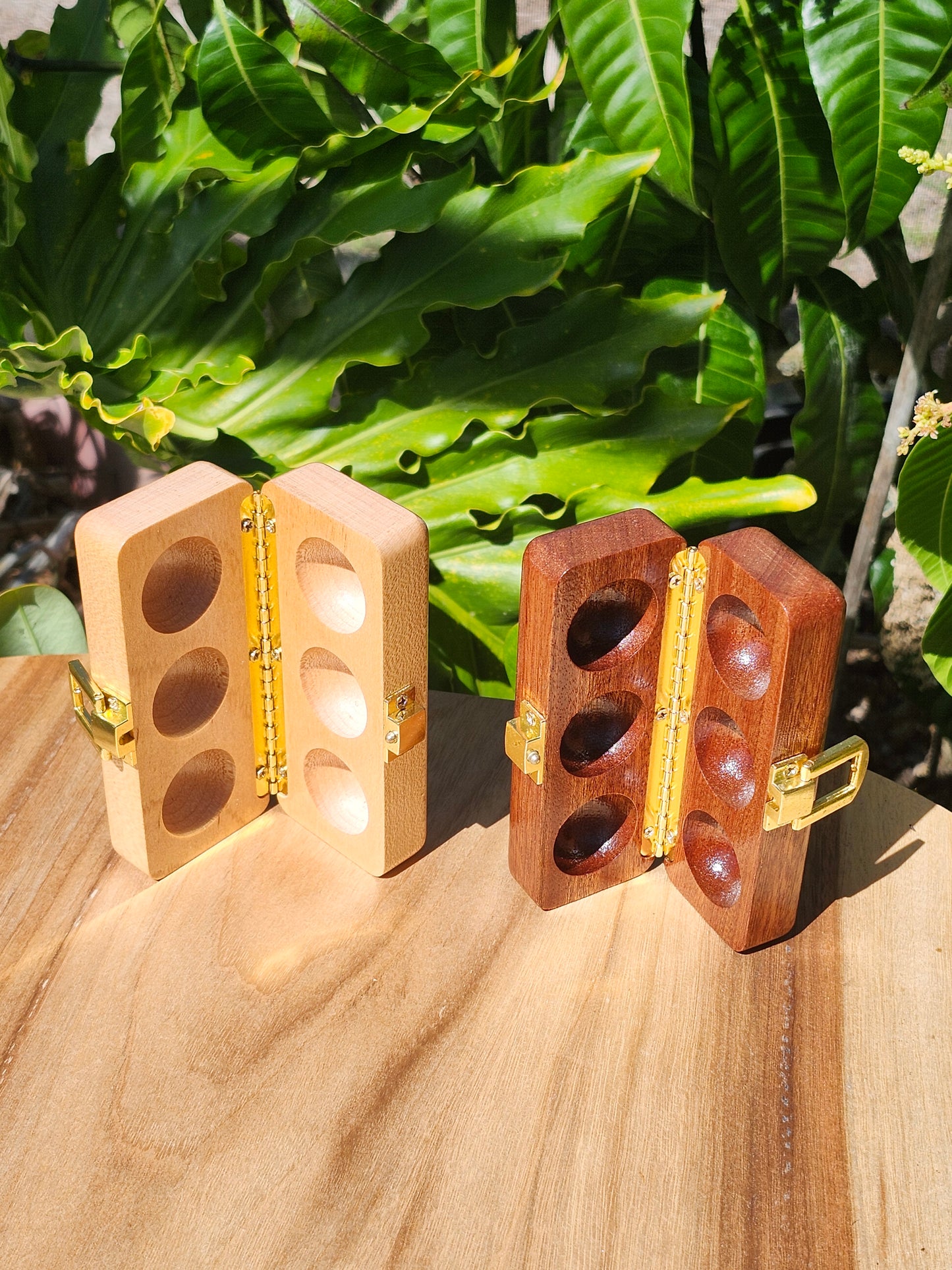 Triple 1" Marble Box