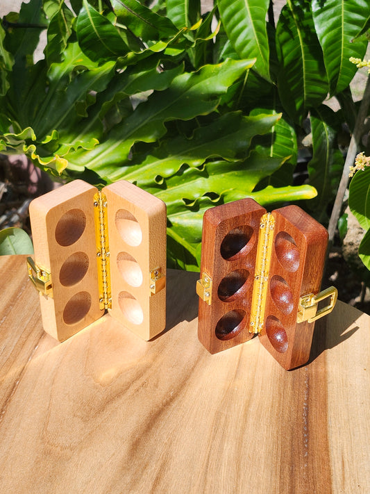 Triple 1" Marble Box