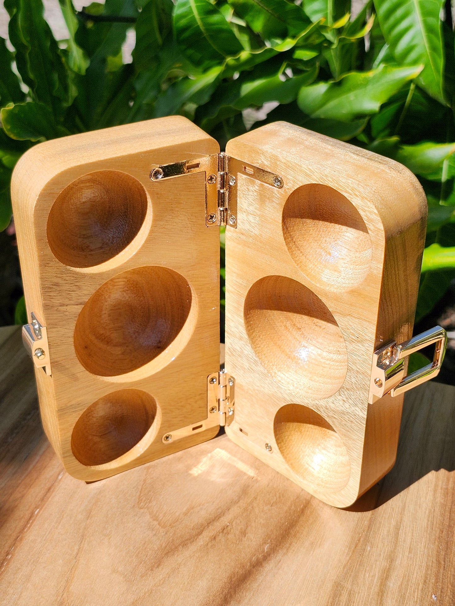 Triple Roller Box