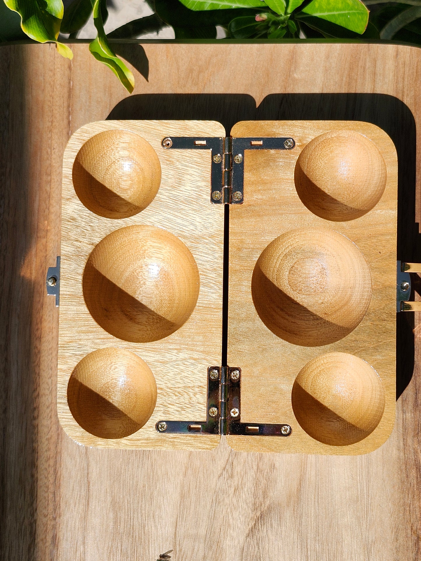 Triple Roller Box