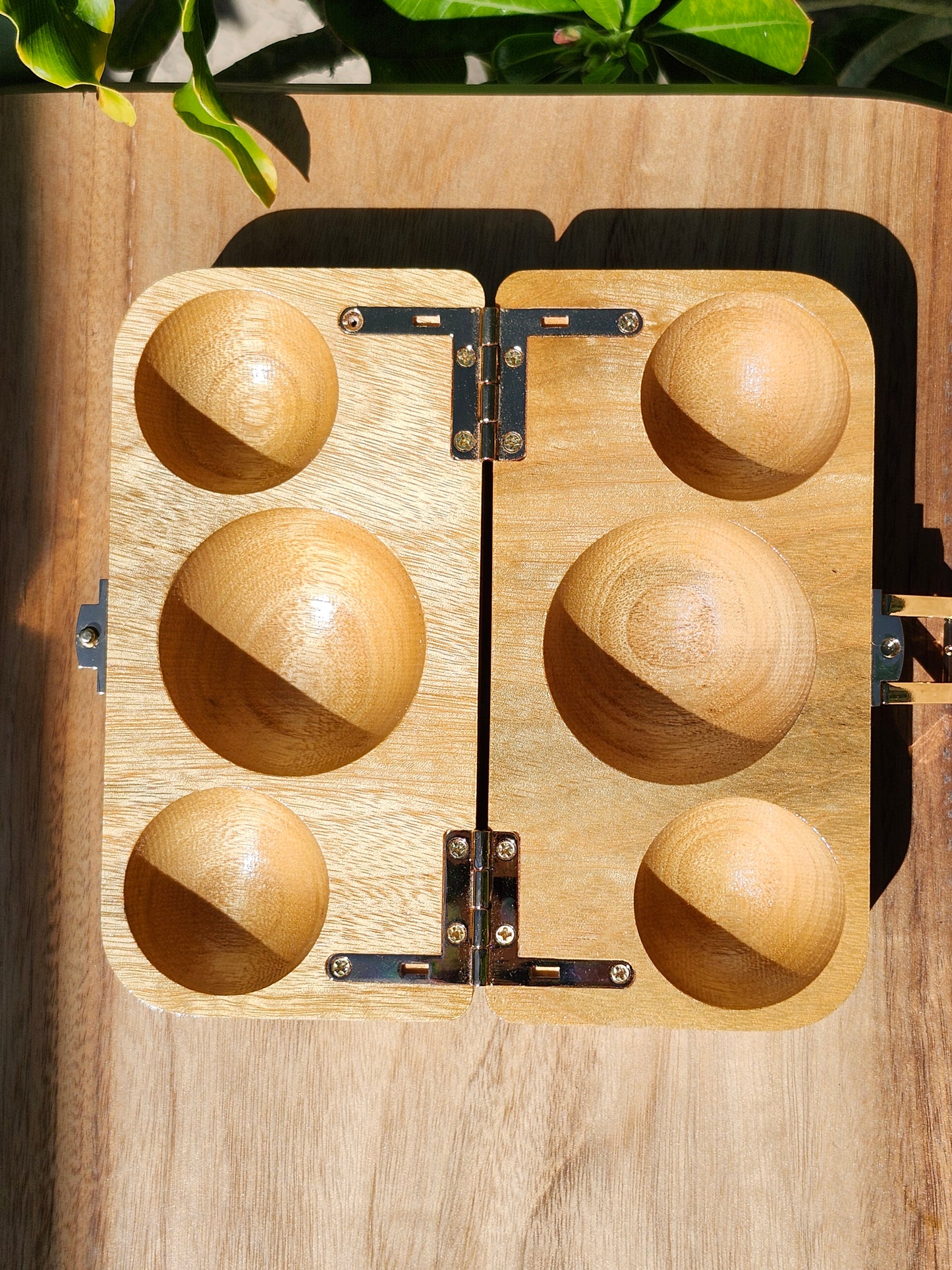 Triple Roller Box