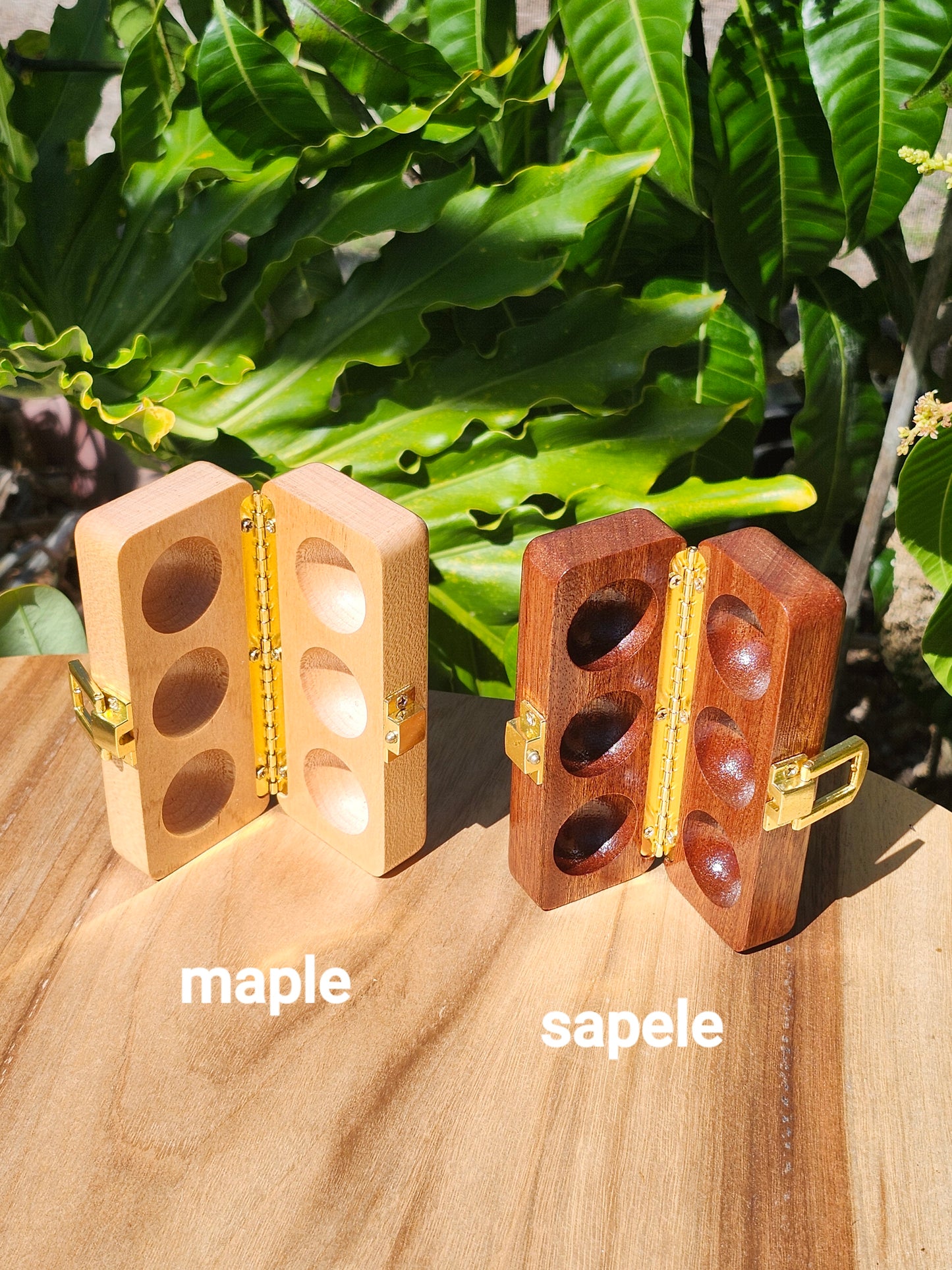 Triple 1" Marble Box