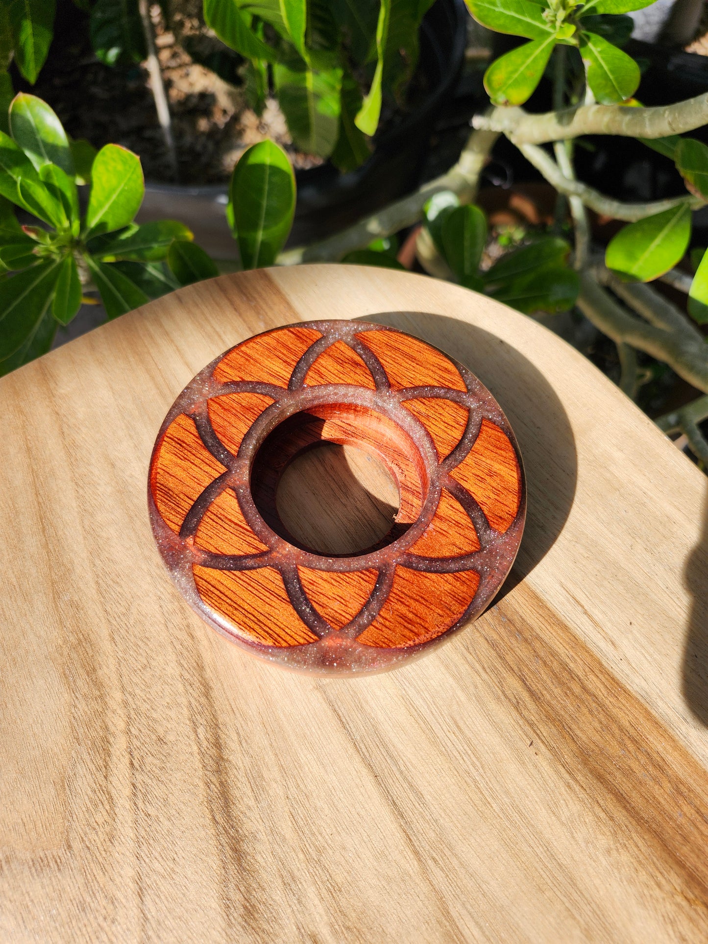 Seed of Life Torchbase - Bloodwood