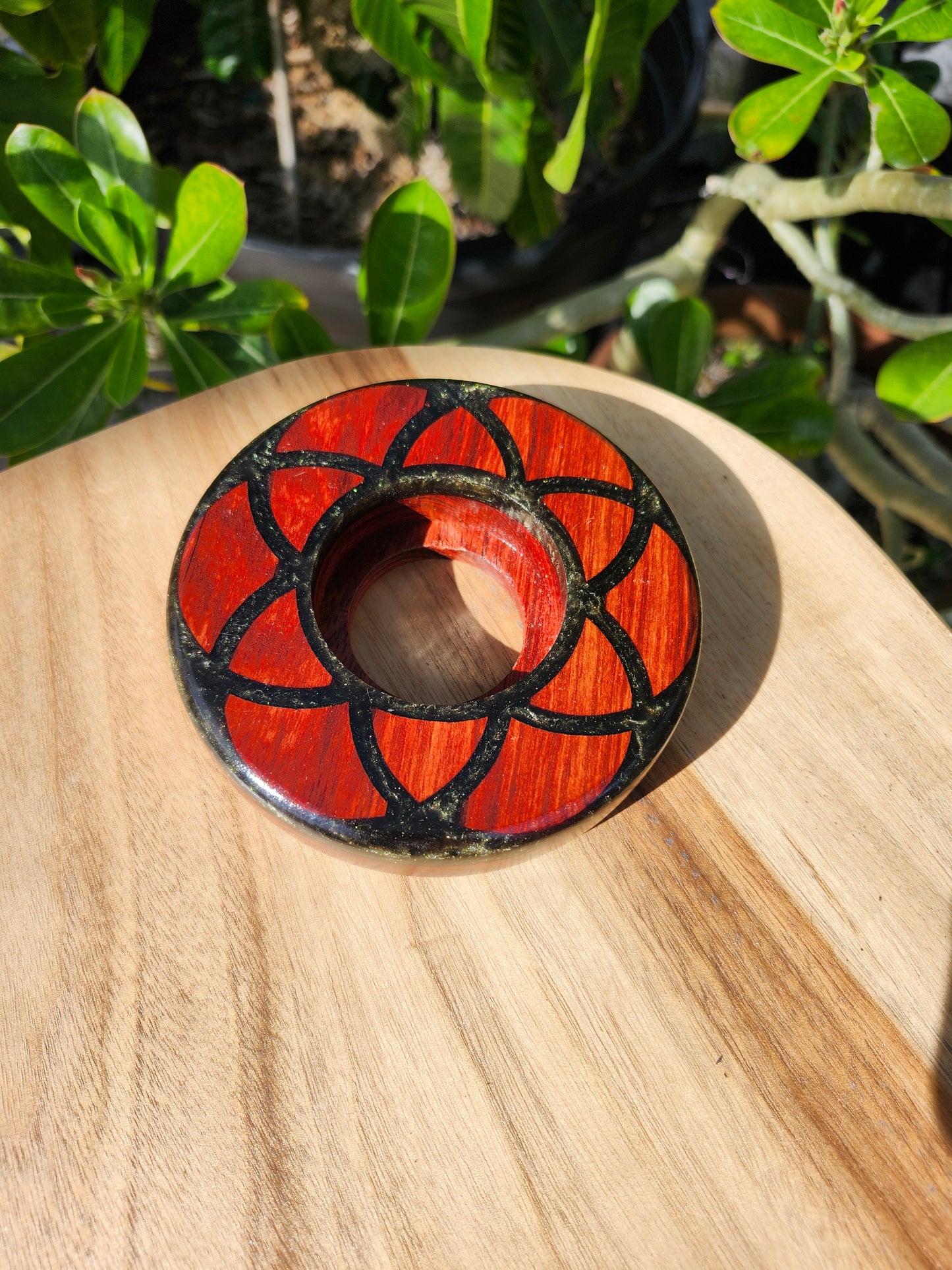 Seed of Life Torchbase - Bloodwood