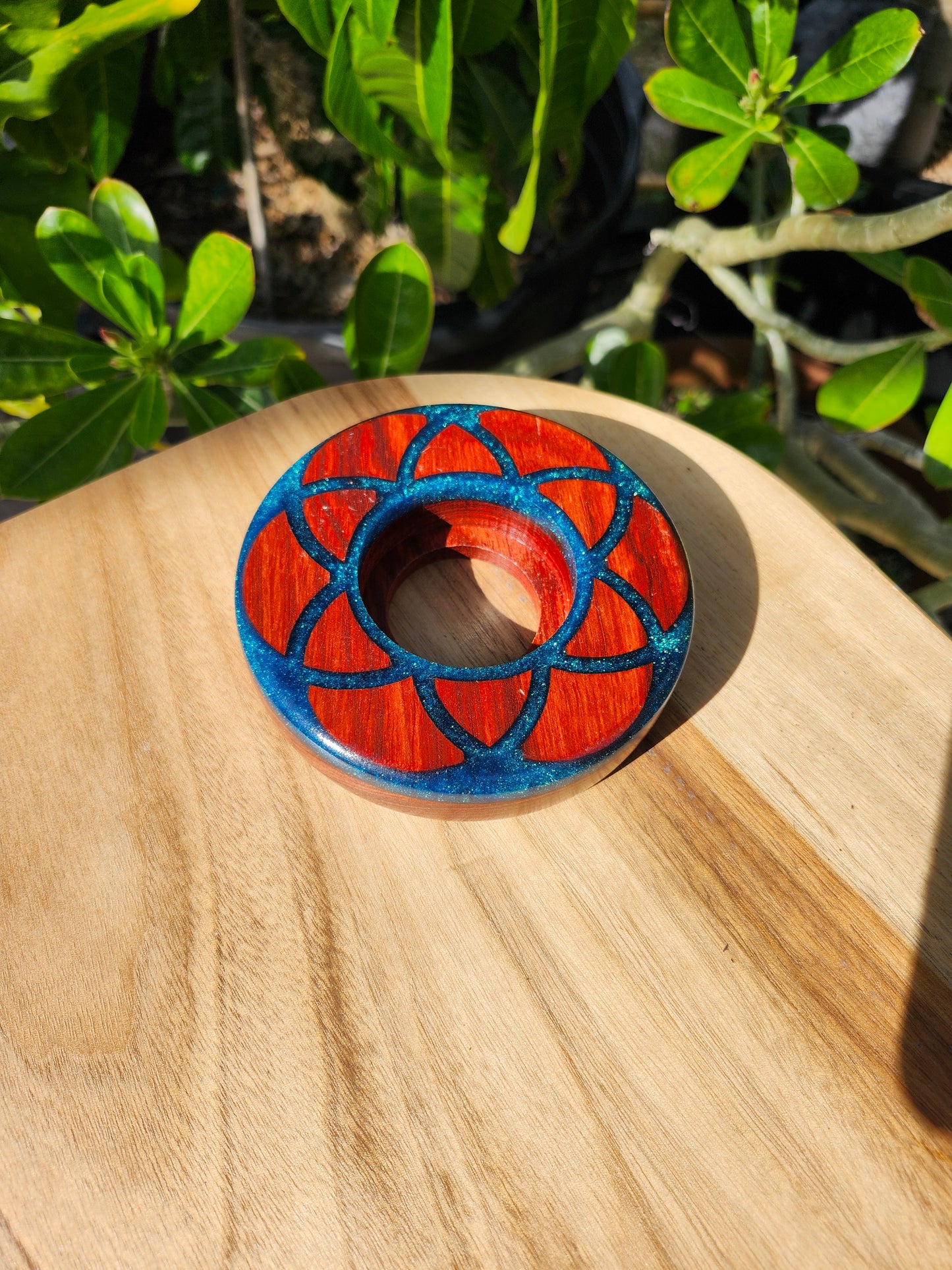 Seed of Life Torchbase - Bloodwood
