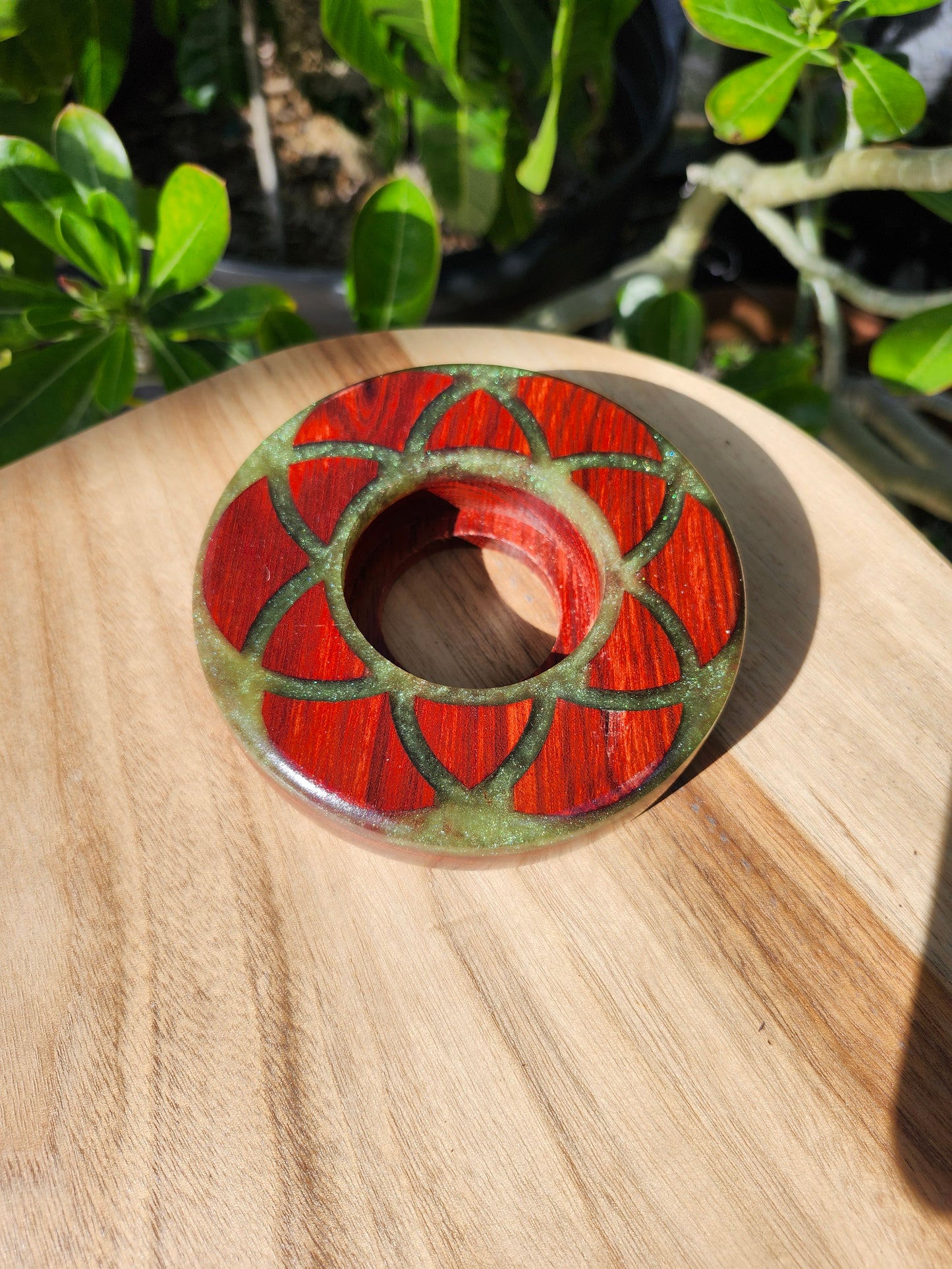 Seed of Life Torchbase - Bloodwood
