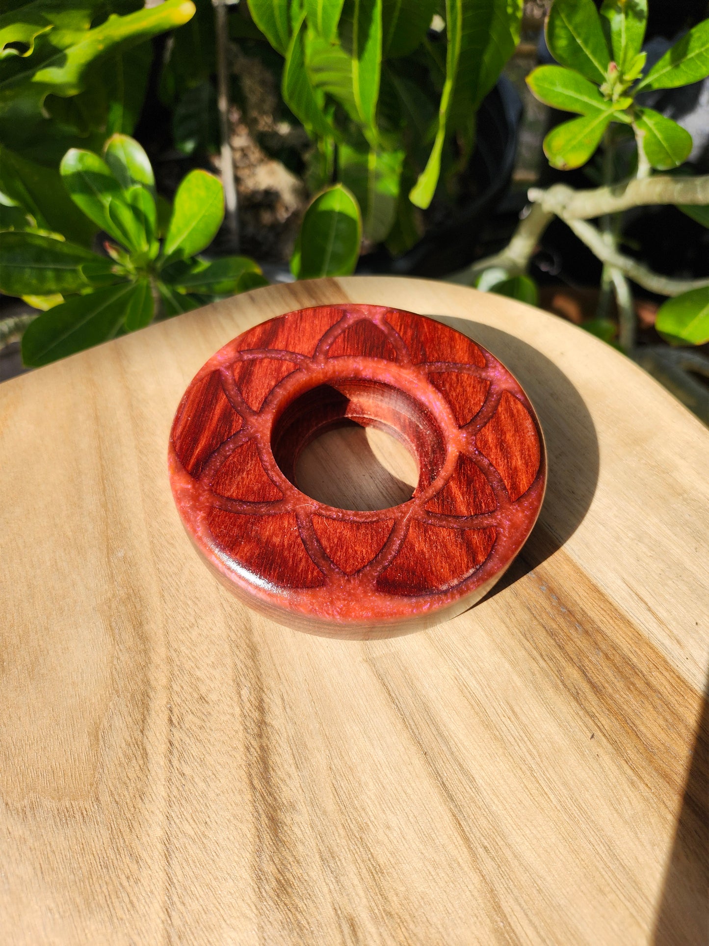 Seed of Life Torchbase - Bloodwood