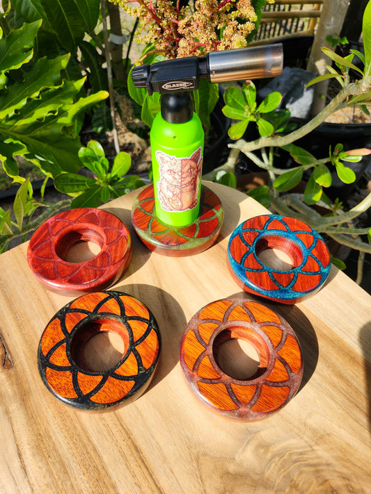 Seed of Life Torchbase - Bloodwood