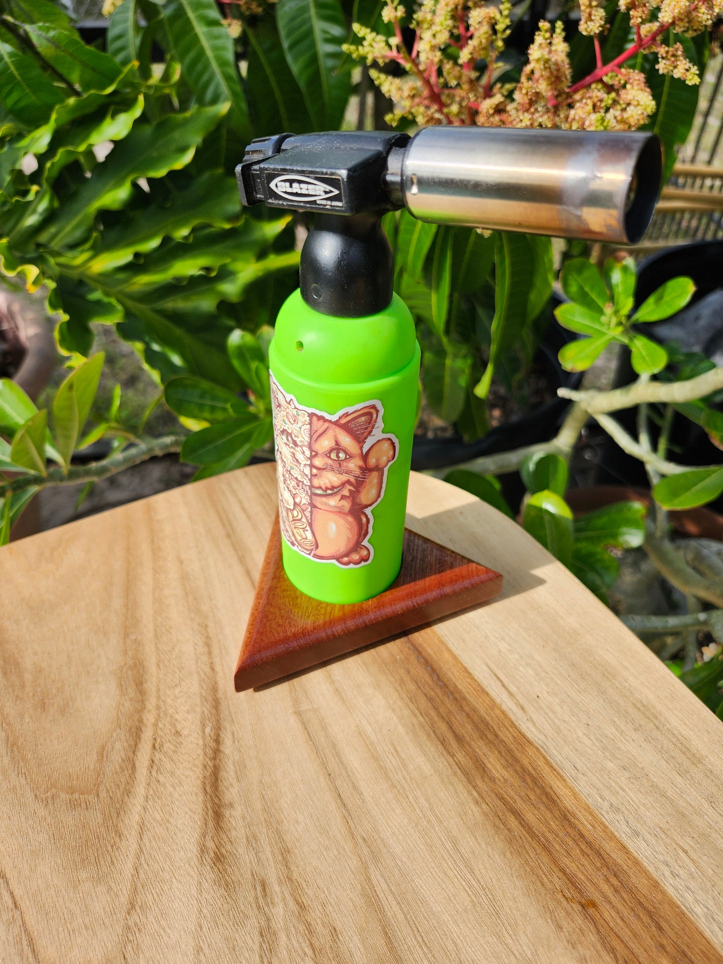 Triangle Torch Base