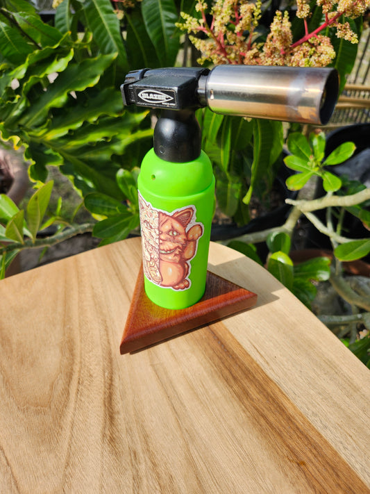 Triangle Torch Base