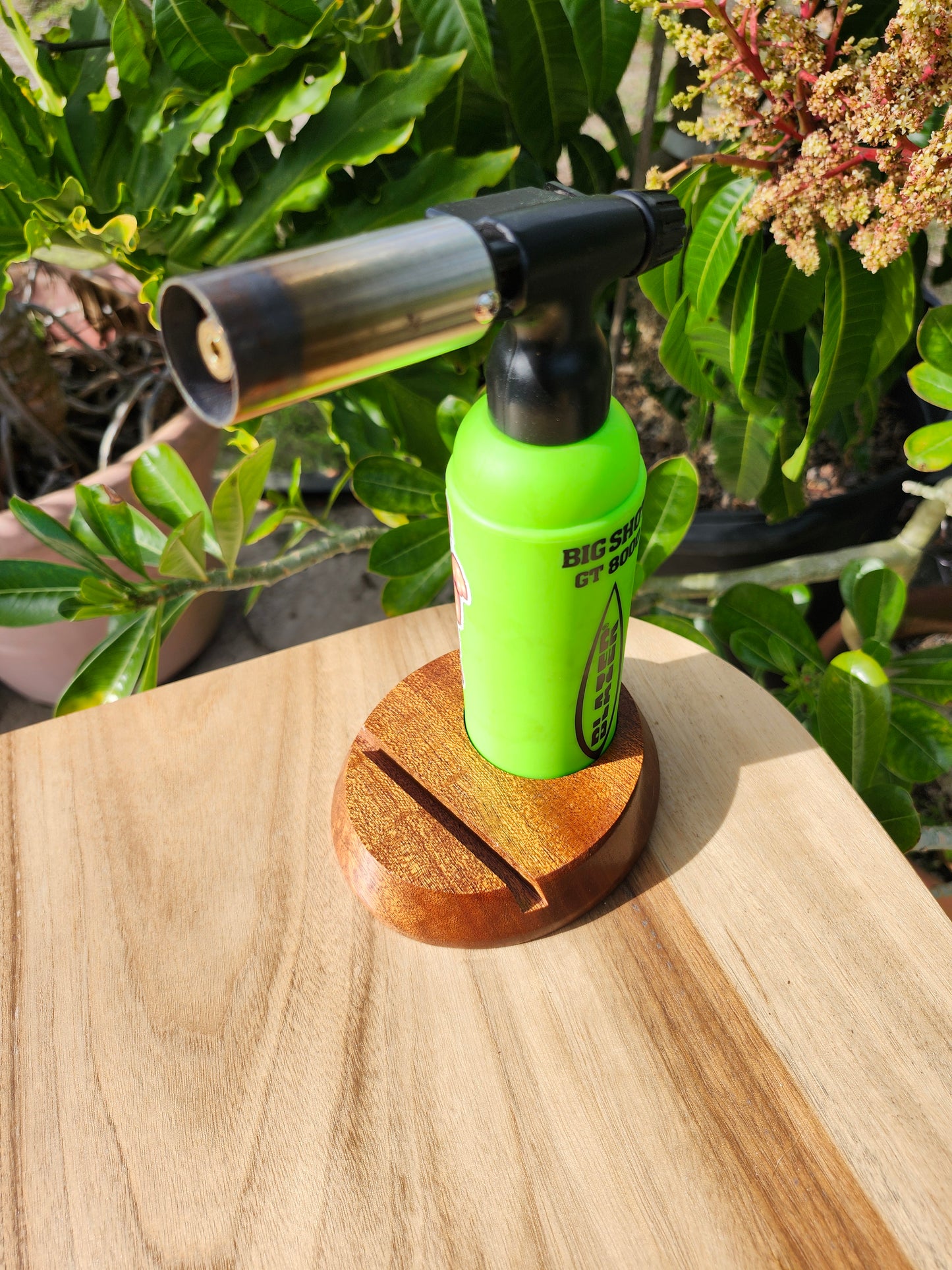 Chamfered Oval with Dab Tool Slot