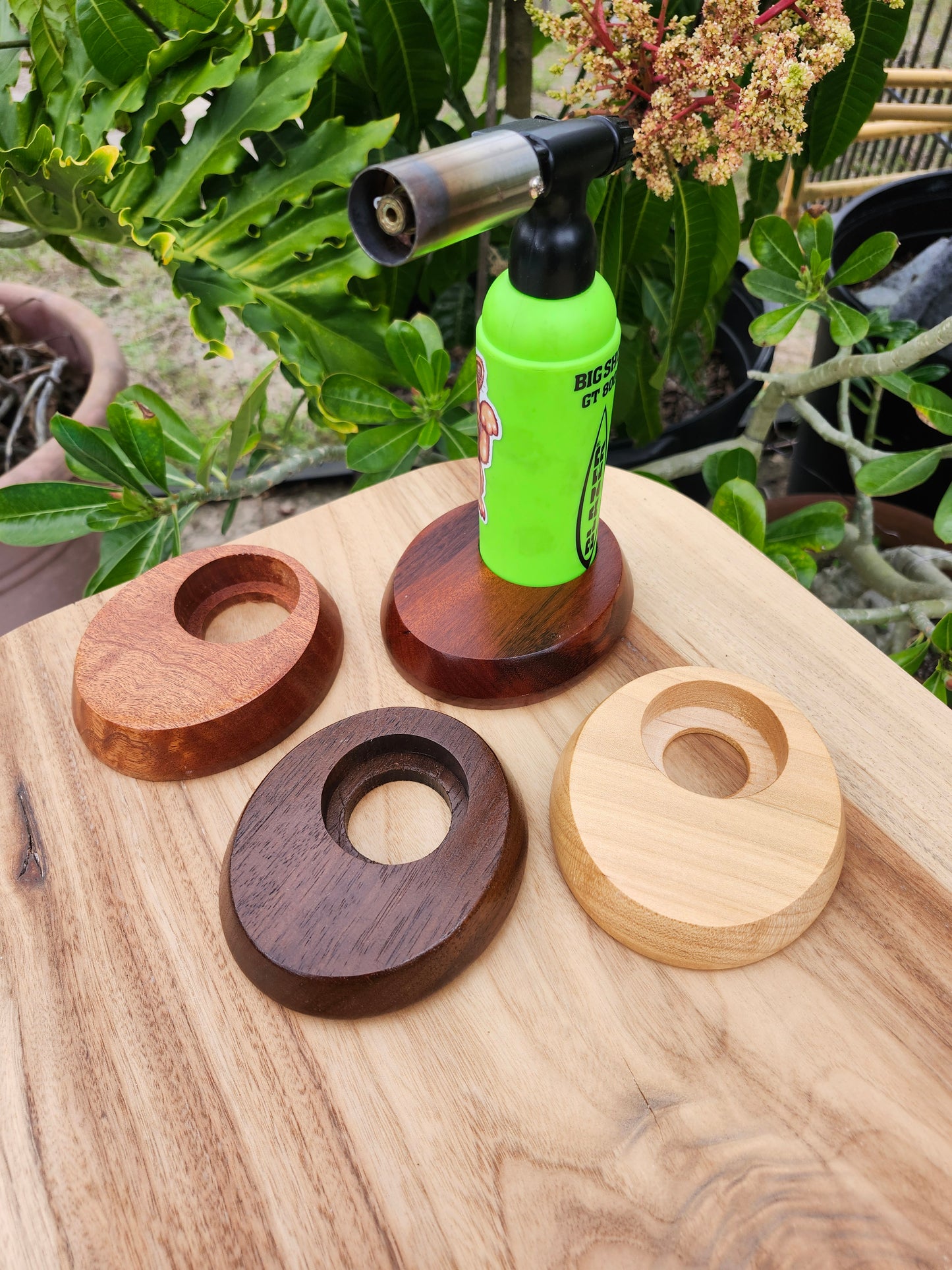 Chamfered Oval Torch Base