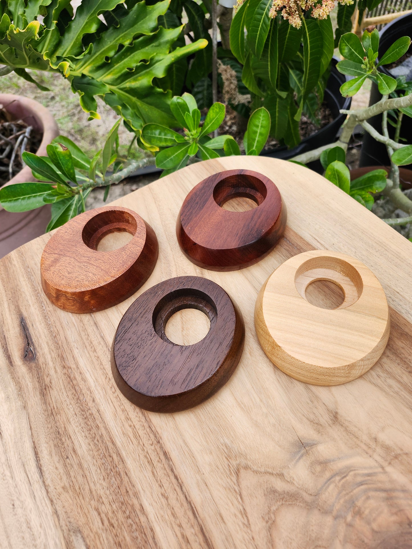 Chamfered Oval Torch Base