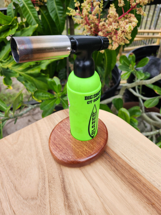 Round over Oval Torch Base