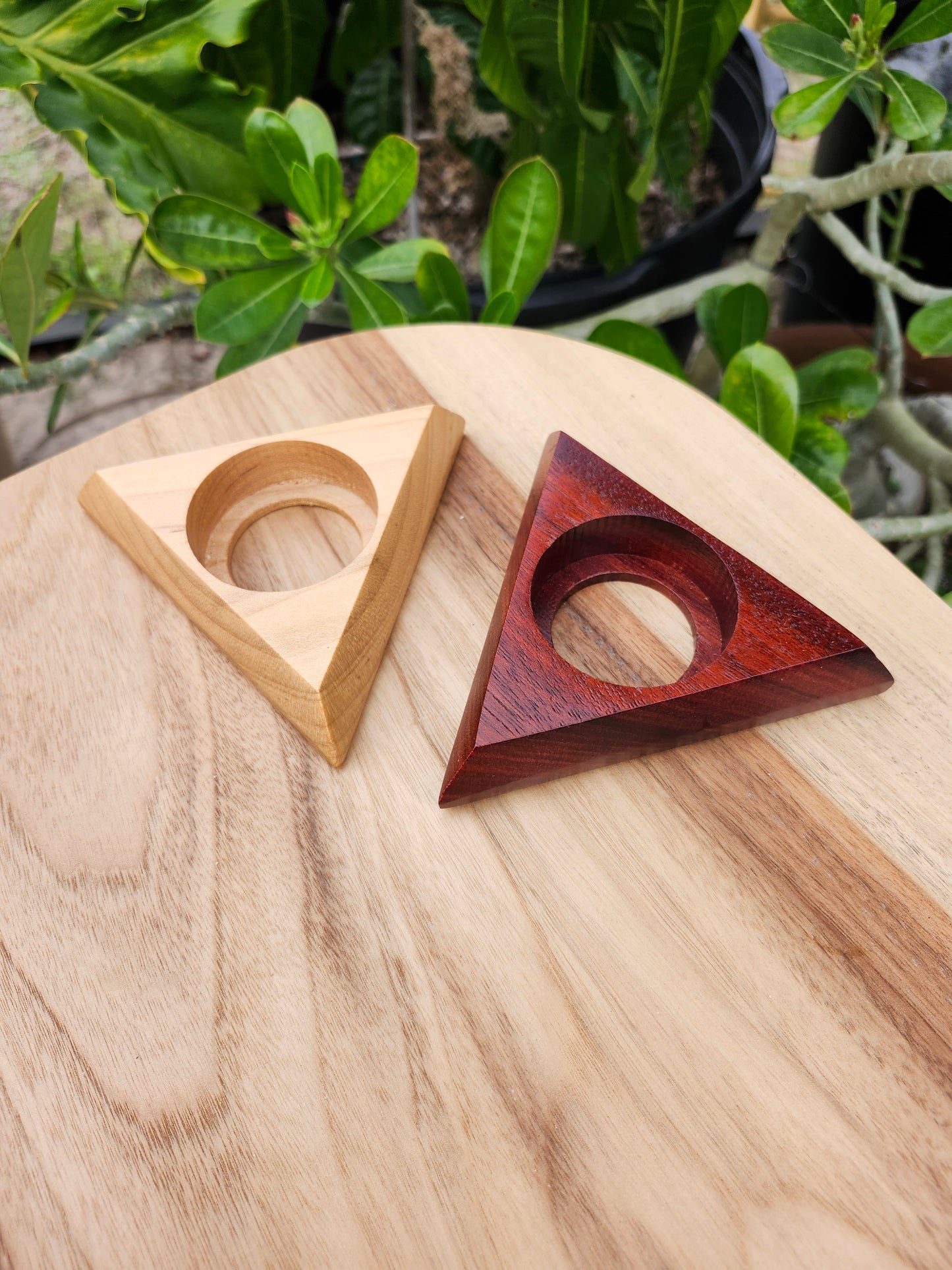 Triangle Torch Base
