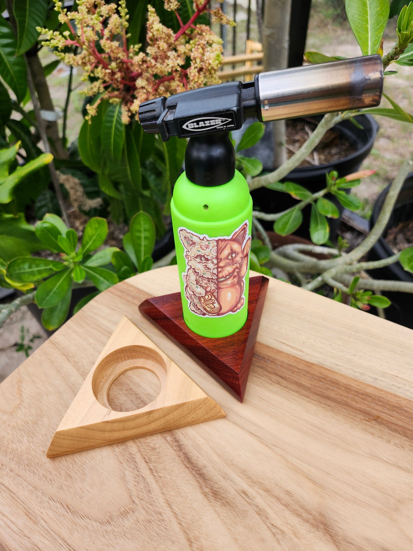 Triangle Torch Base