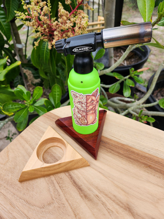 Triangle Torch Base