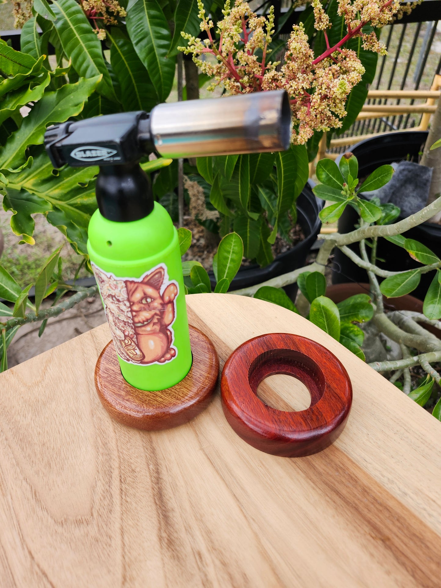 SM Round Torch Base