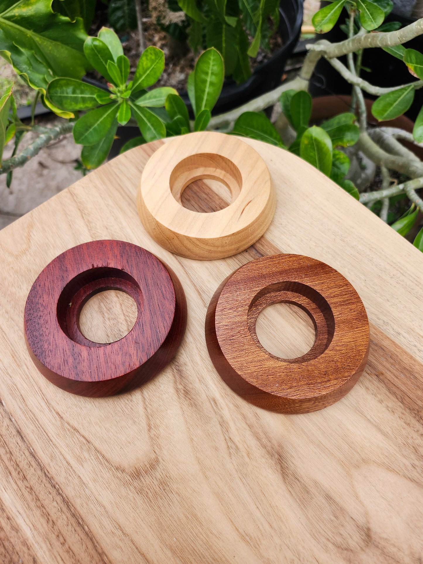 LG Round Torch Base