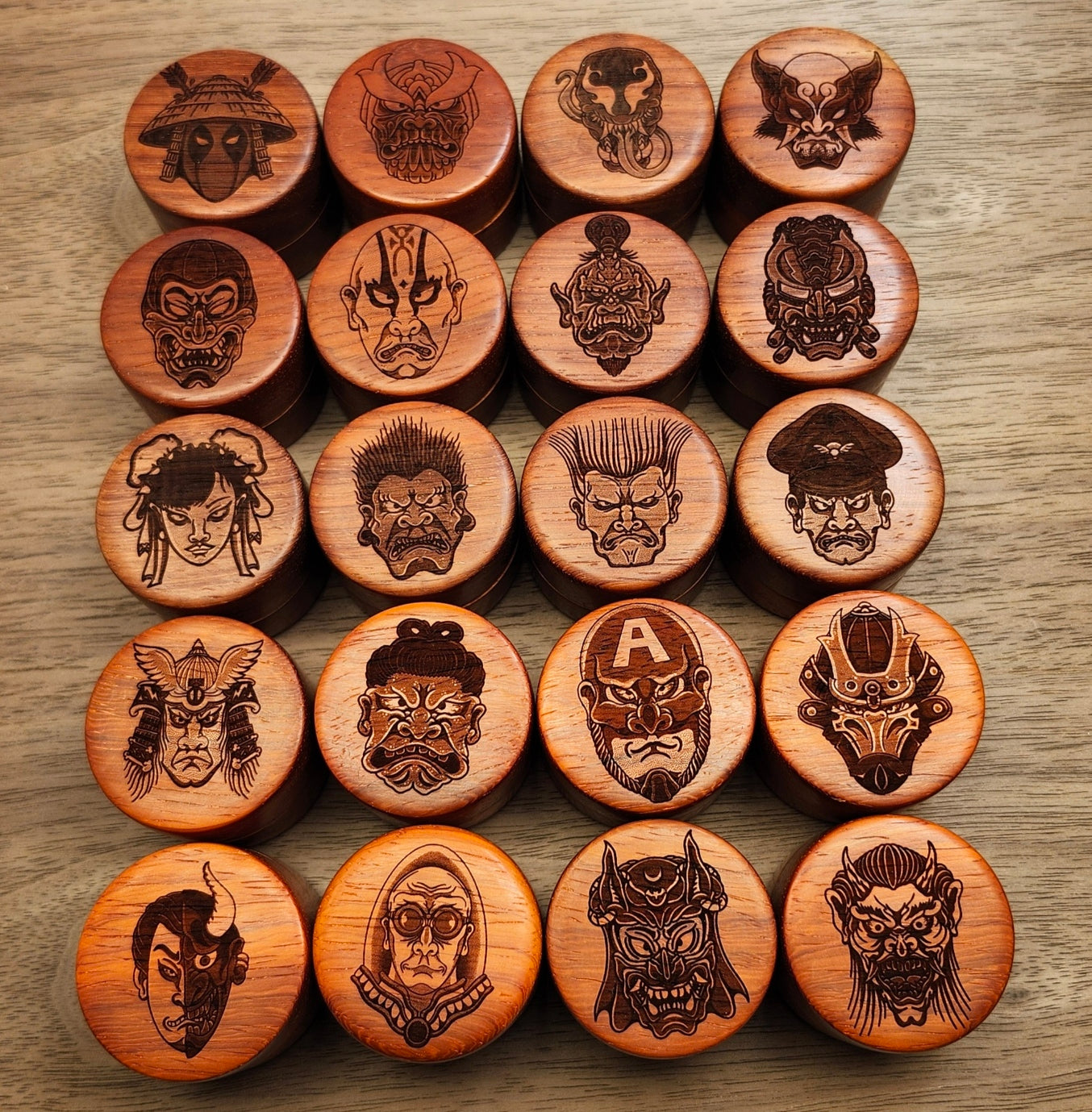DMC x THC Character Jars Series 1