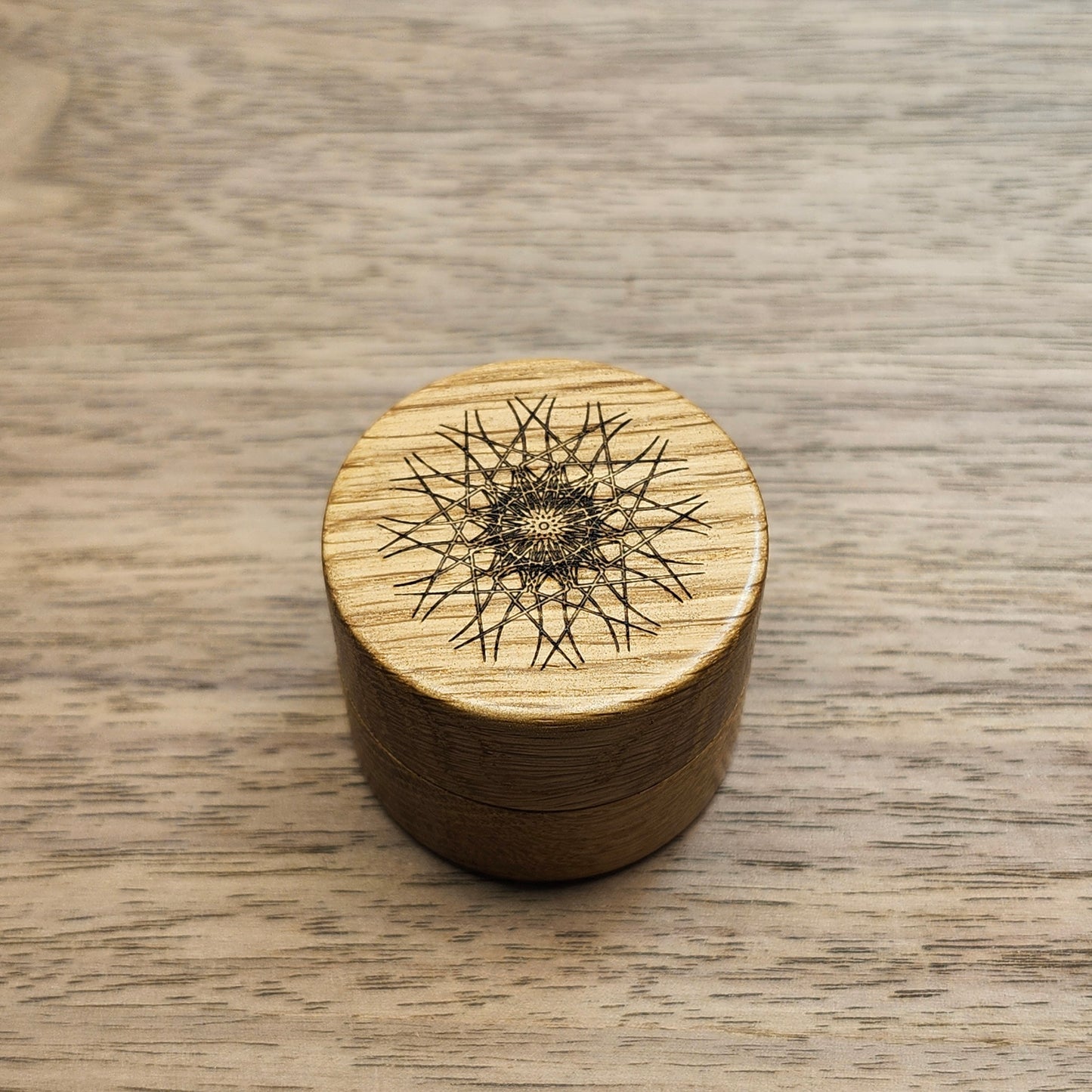 Sacred Geometry Terp Jars