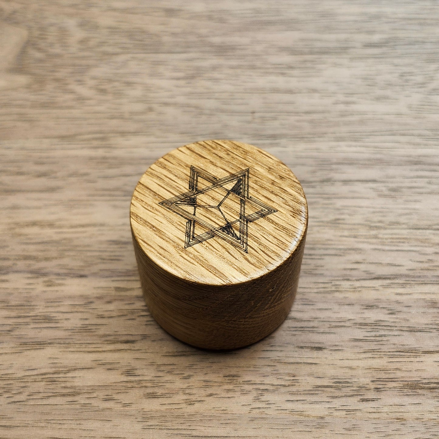 Sacred Geometry Terp Jars
