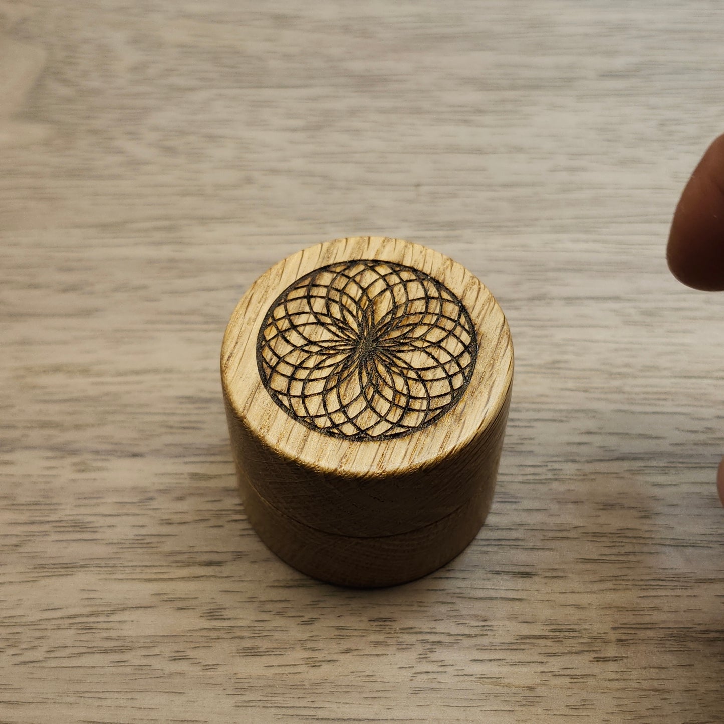 Sacred Geometry Terp Jars