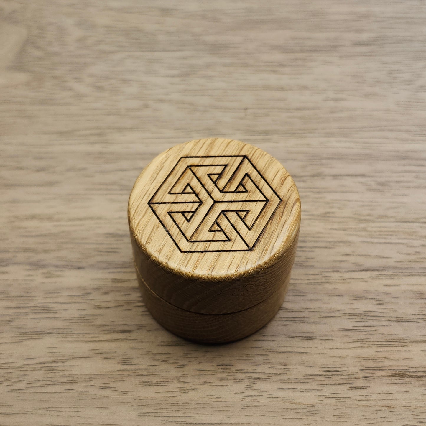 Sacred Geometry Terp Jars