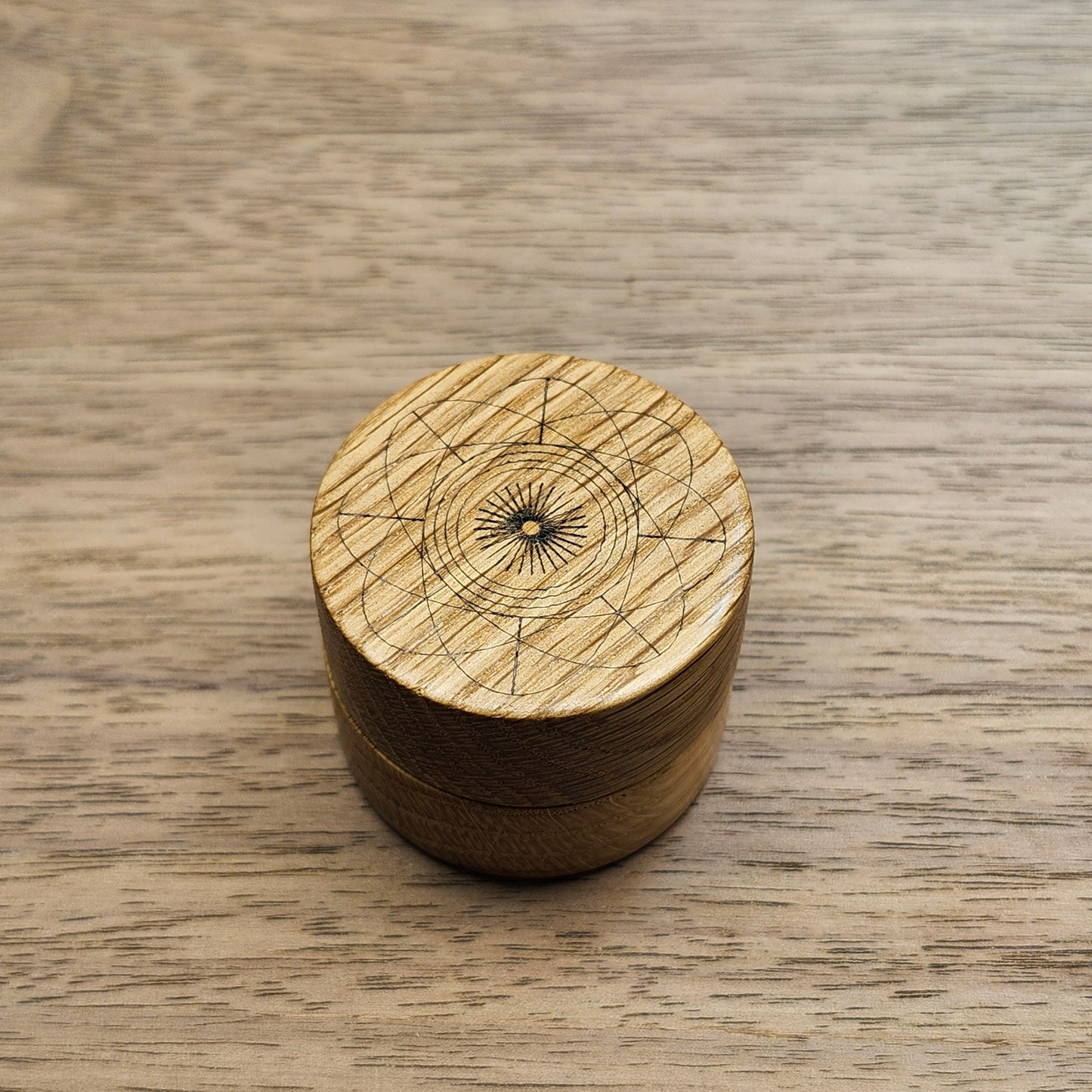 Sacred Geometry Terp Jars