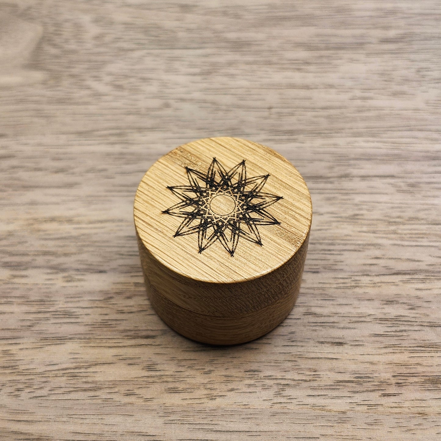 Sacred Geometry Terp Jars