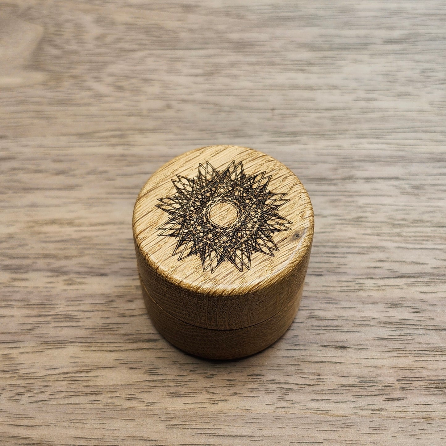 Sacred Geometry Terp Jars