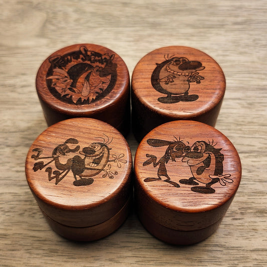 Ren and Stimpy Terp Jars
