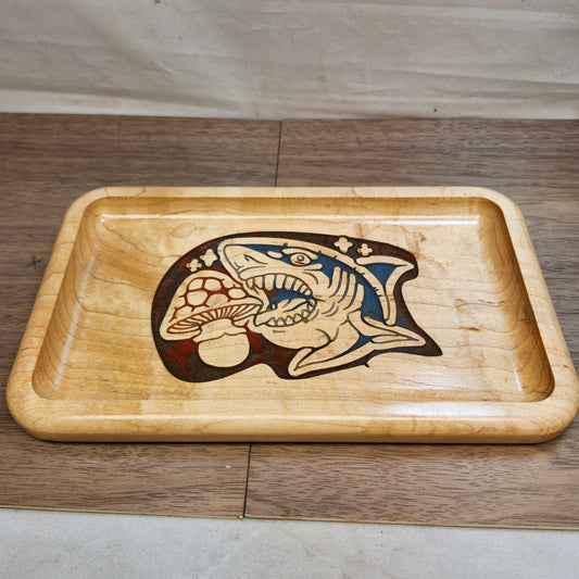 Shark Rolling Tray