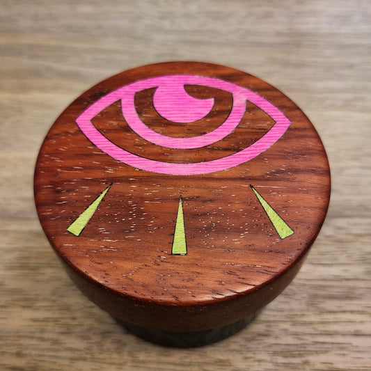 Eye Flower Jar