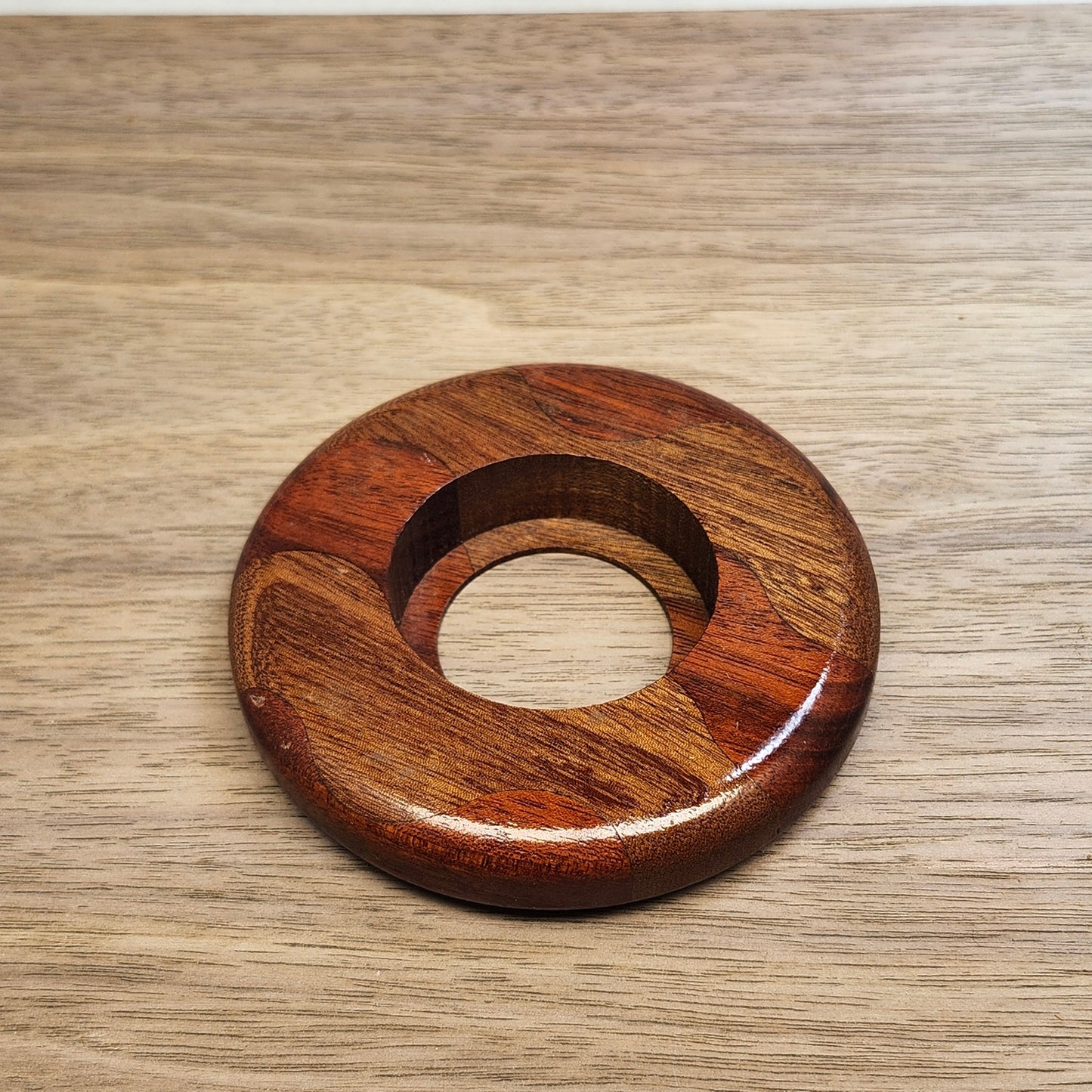 Wood-Wag Torch Base and Marble Display