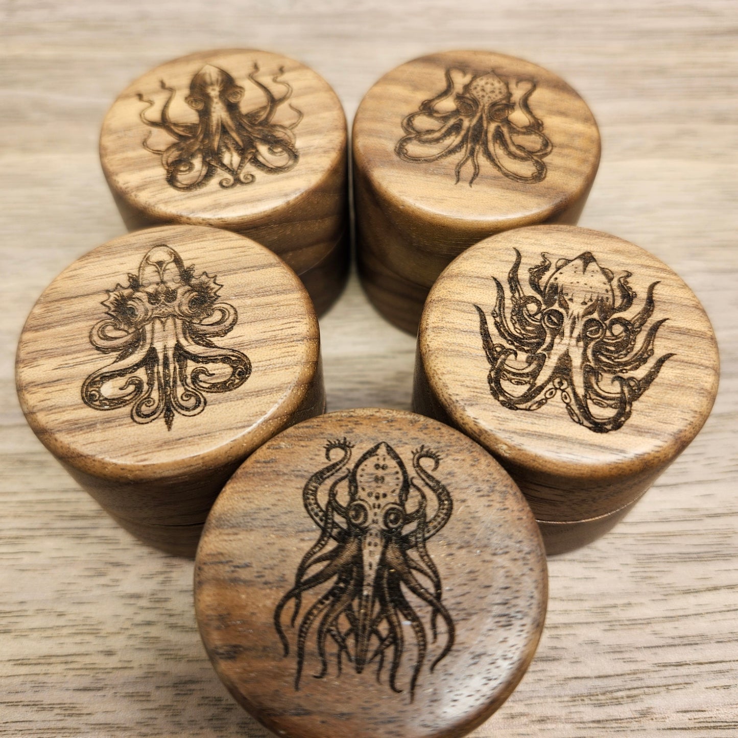 Cthulhu Series Terp Jars